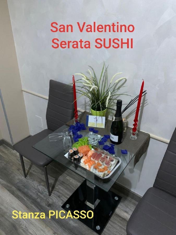 Art In B&B Salerno Dış mekan fotoğraf