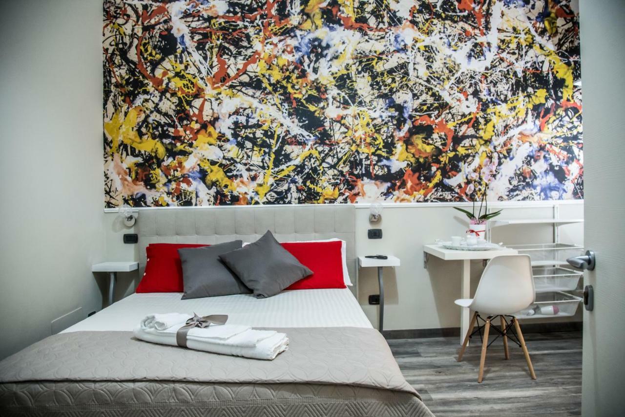 Art In B&B Salerno Dış mekan fotoğraf