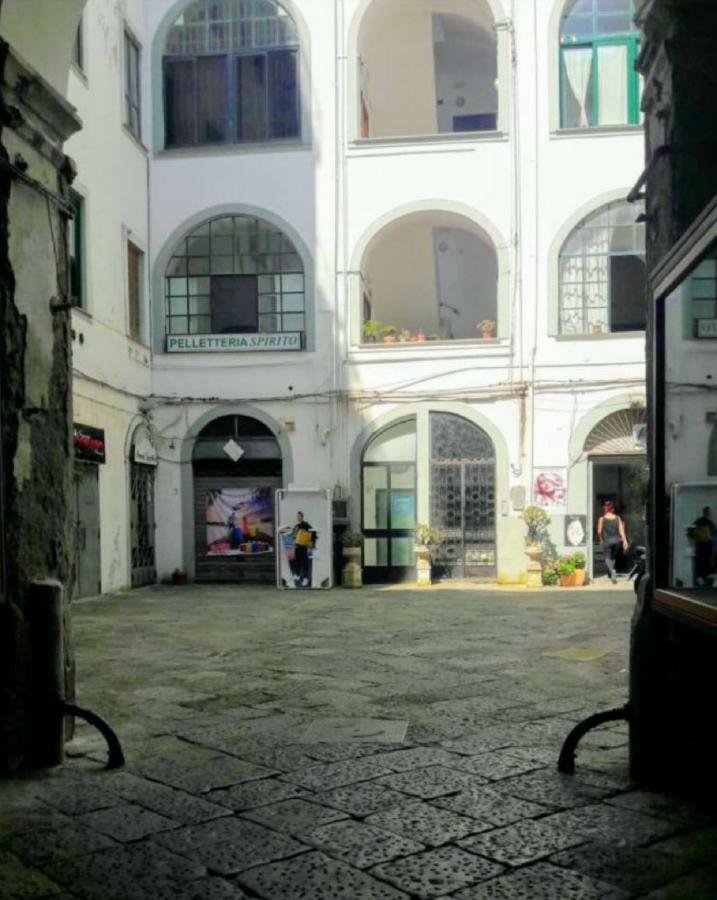 Art In B&B Salerno Dış mekan fotoğraf