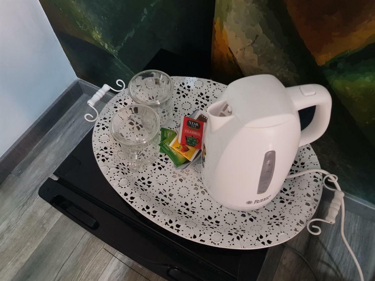 Art In B&B Salerno Dış mekan fotoğraf